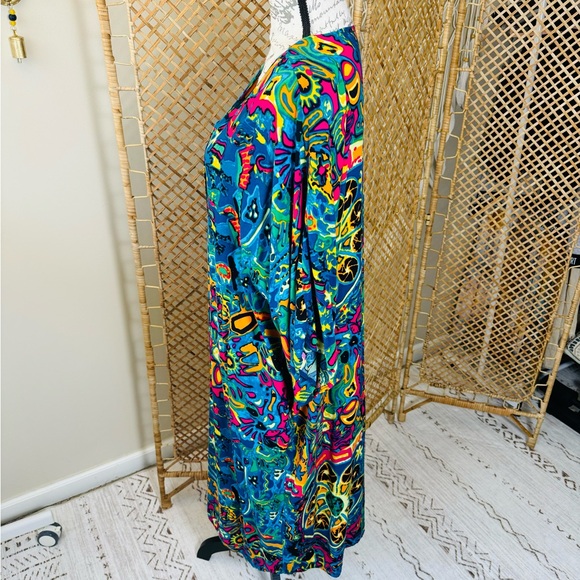 Beautiful Colorful Beach Kaftan Tunic - Picture 8 of 9